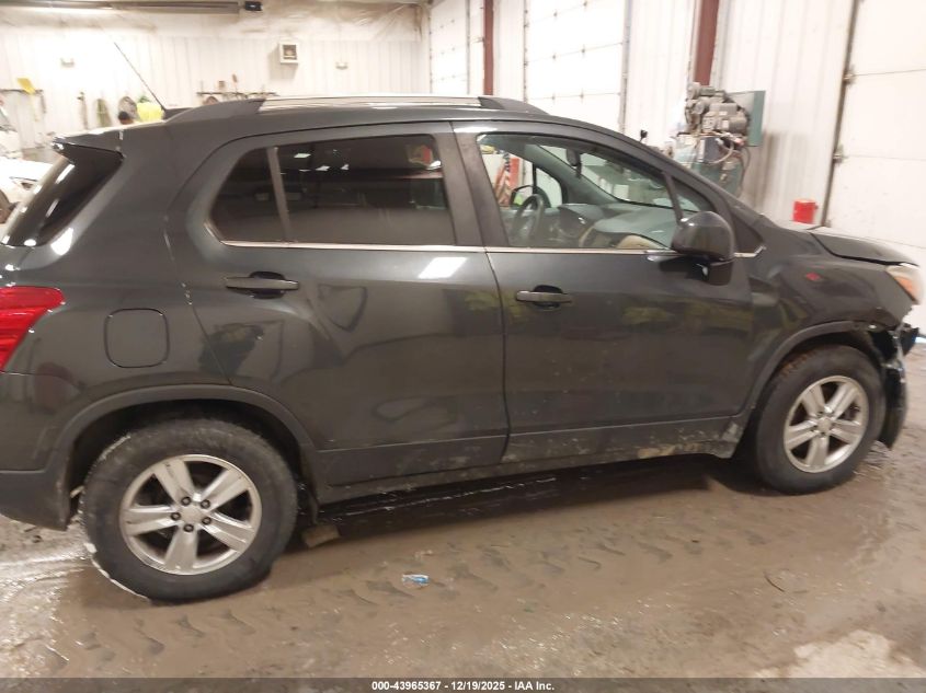 2018 Chevrolet Trax Lt VIN: 3GNCJLSB0JL330744 Lot: 43965367