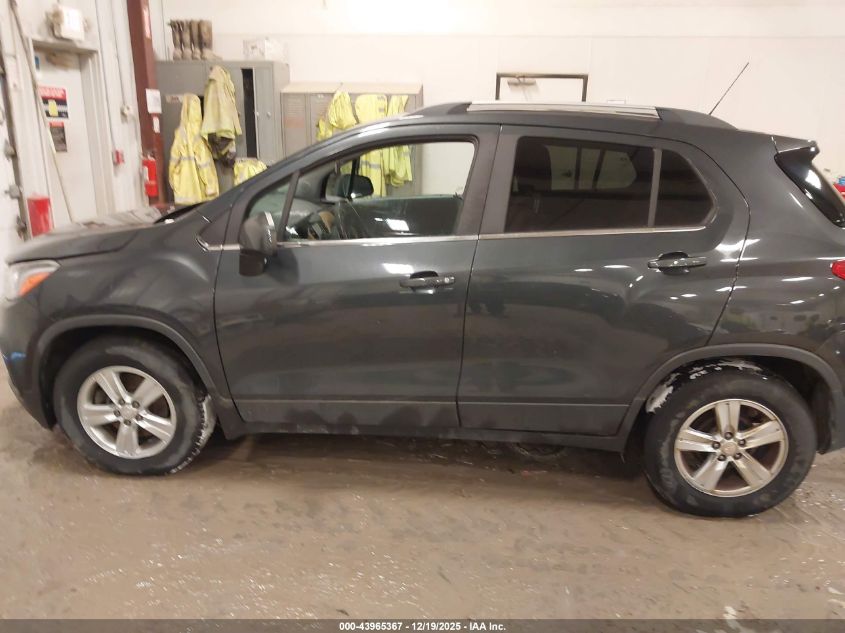 2018 Chevrolet Trax Lt VIN: 3GNCJLSB0JL330744 Lot: 43965367