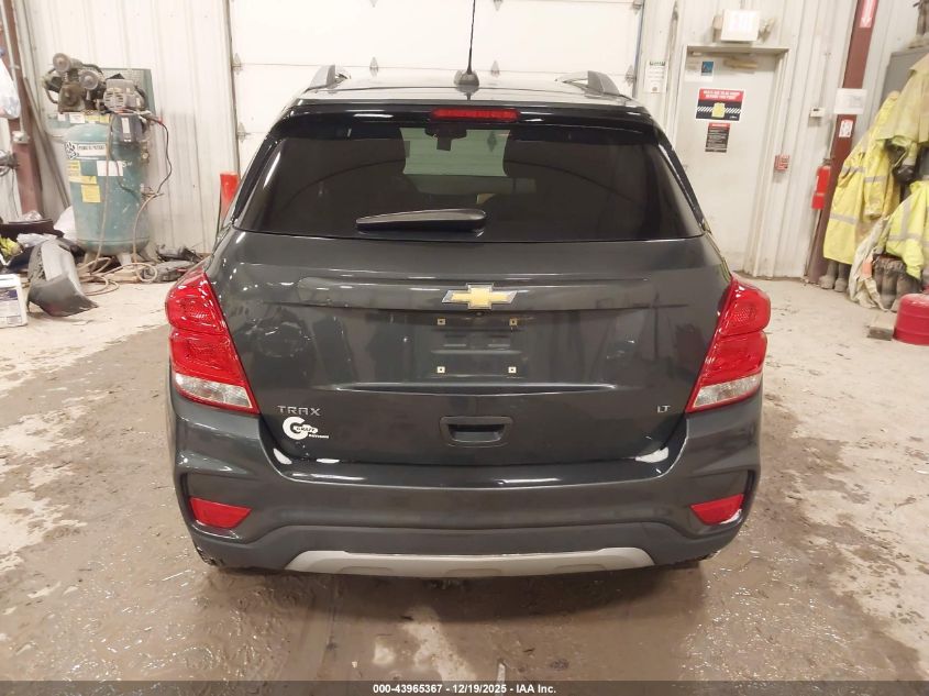 2018 Chevrolet Trax Lt VIN: 3GNCJLSB0JL330744 Lot: 43965367