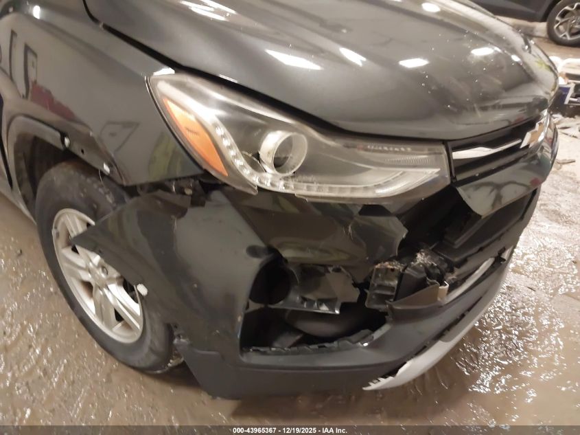 2018 Chevrolet Trax Lt VIN: 3GNCJLSB0JL330744 Lot: 43965367