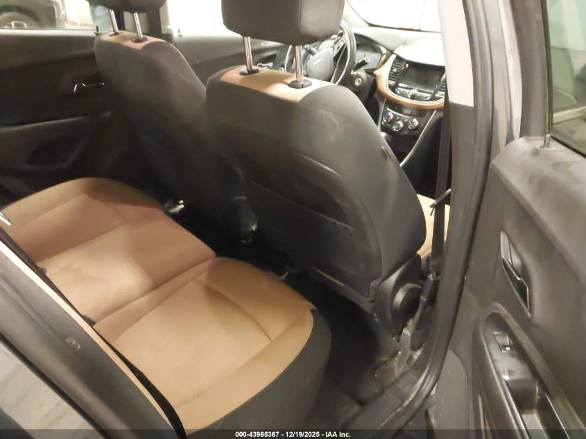 2018 Chevrolet Trax Lt VIN: 3GNCJLSB0JL330744 Lot: 43965367