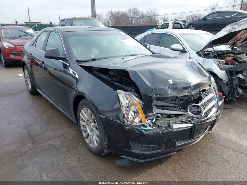 1G6DG5EYXB0110245 2011 Cadillac Cts Luxury auction photo 1