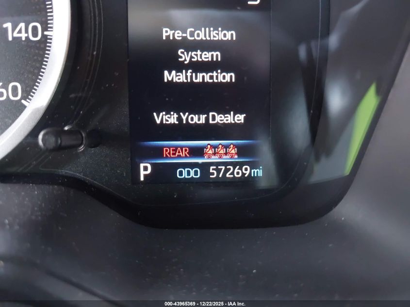 2021 Toyota Corolla Se VIN: JTDS4MCE4MJ077739 Lot: 43965369