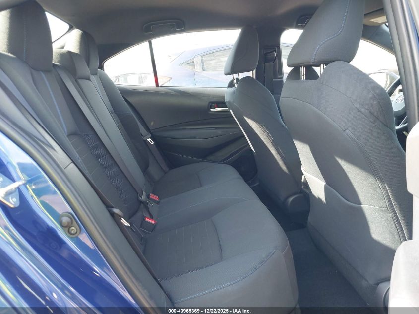 2021 Toyota Corolla Se VIN: JTDS4MCE4MJ077739 Lot: 43965369