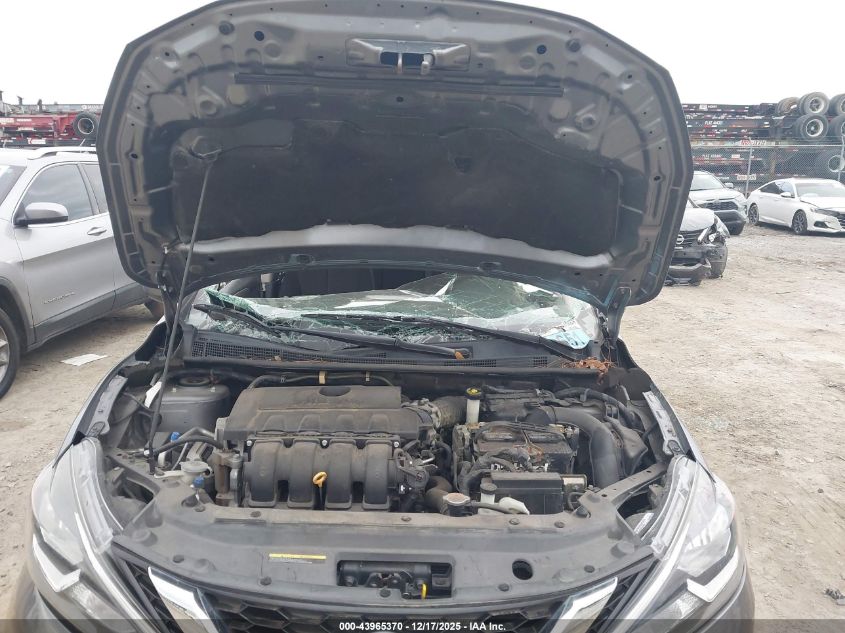 2018 Nissan Sentra S VIN: 3N1AB7AP0JY285277 Lot: 43965370