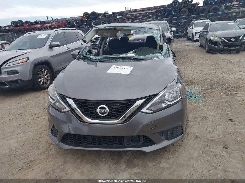2018 Nissan Sentra S VIN: 3N1AB7AP0JY285277 Lot: 43965370