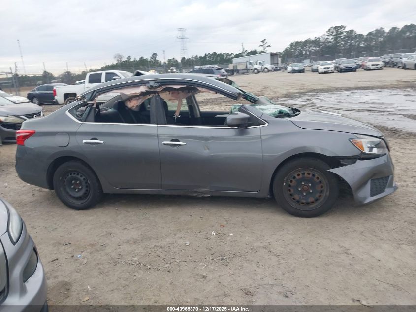 2018 Nissan Sentra S VIN: 3N1AB7AP0JY285277 Lot: 43965370