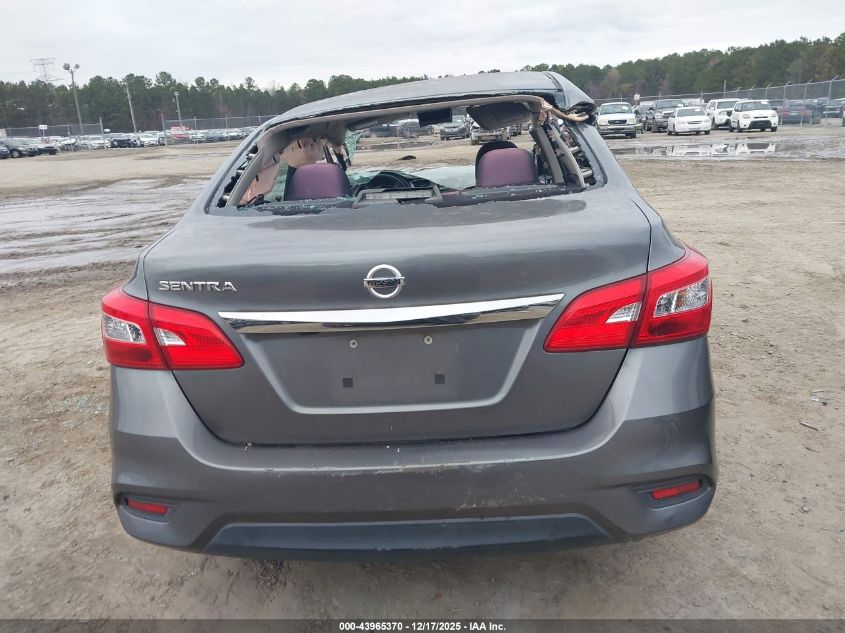 2018 Nissan Sentra S VIN: 3N1AB7AP0JY285277 Lot: 43965370