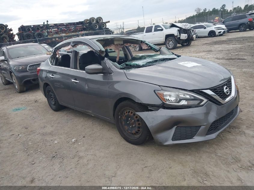 2018 Nissan Sentra S