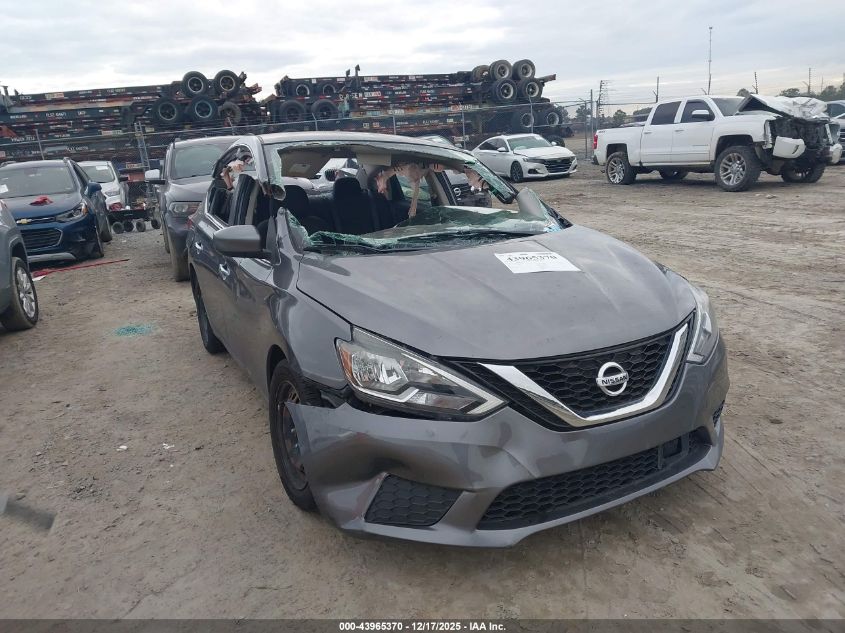2018 Nissan Sentra S VIN: 3N1AB7AP0JY285277 Lot: 43965370