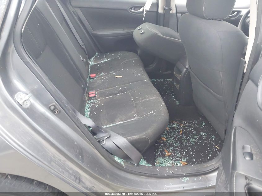 2018 Nissan Sentra S VIN: 3N1AB7AP0JY285277 Lot: 43965370