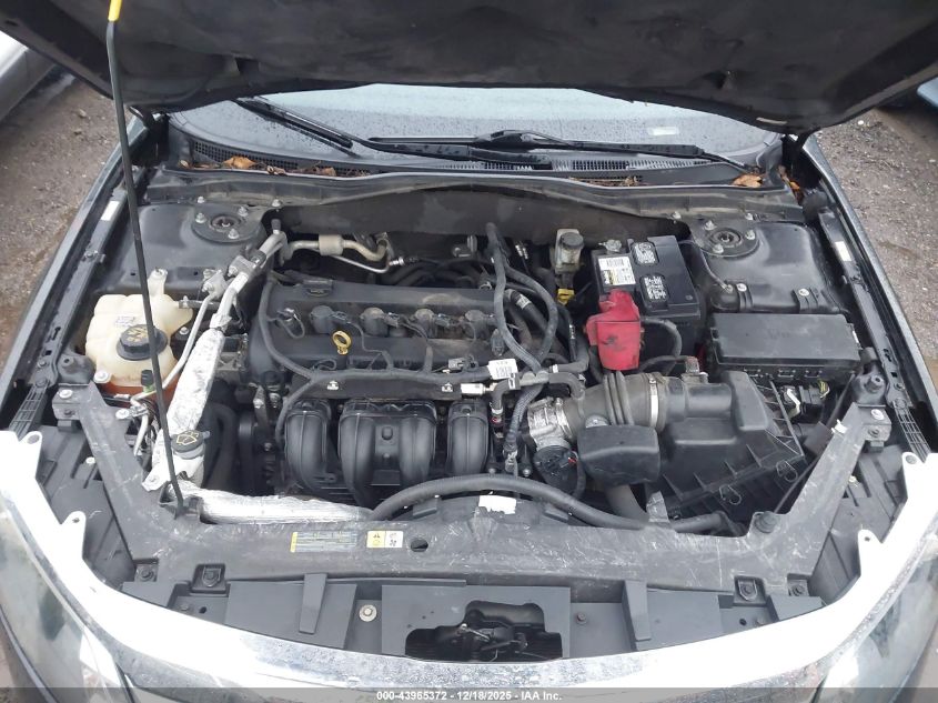 2012 Ford Fusion Se VIN: 3FAHP0HA6CR345314 Lot: 43965372