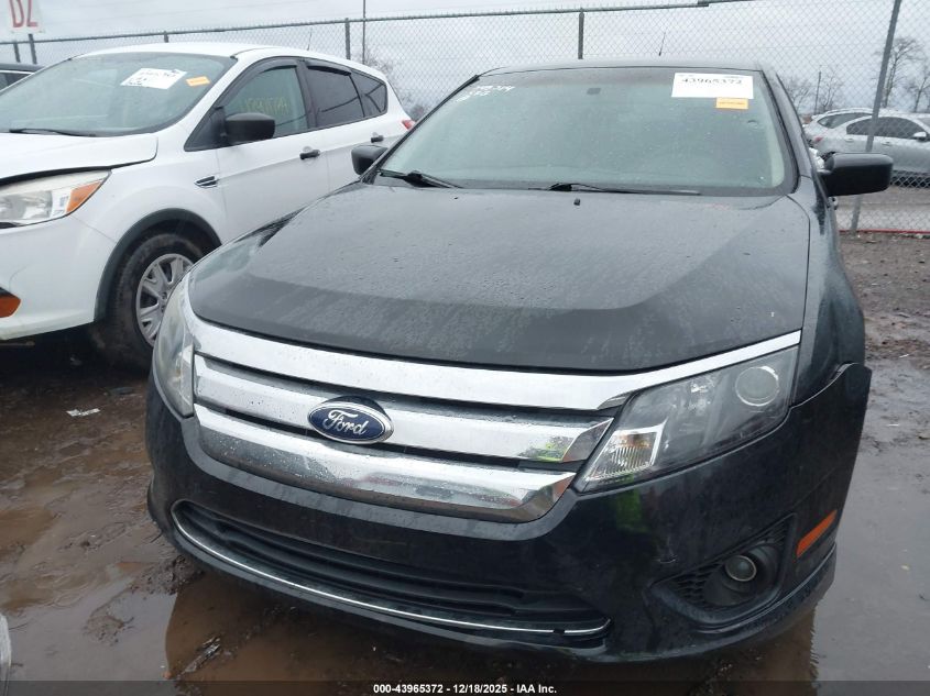 2012 Ford Fusion Se VIN: 3FAHP0HA6CR345314 Lot: 43965372