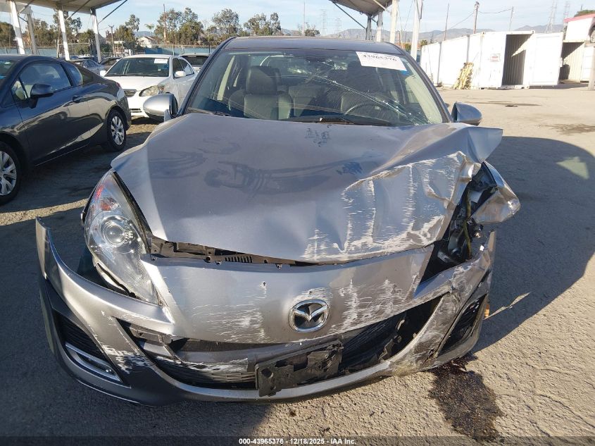 2010 Mazda Mazda3 S Grand Touring VIN: JM1BL1S60A1147731 Lot: 43965376