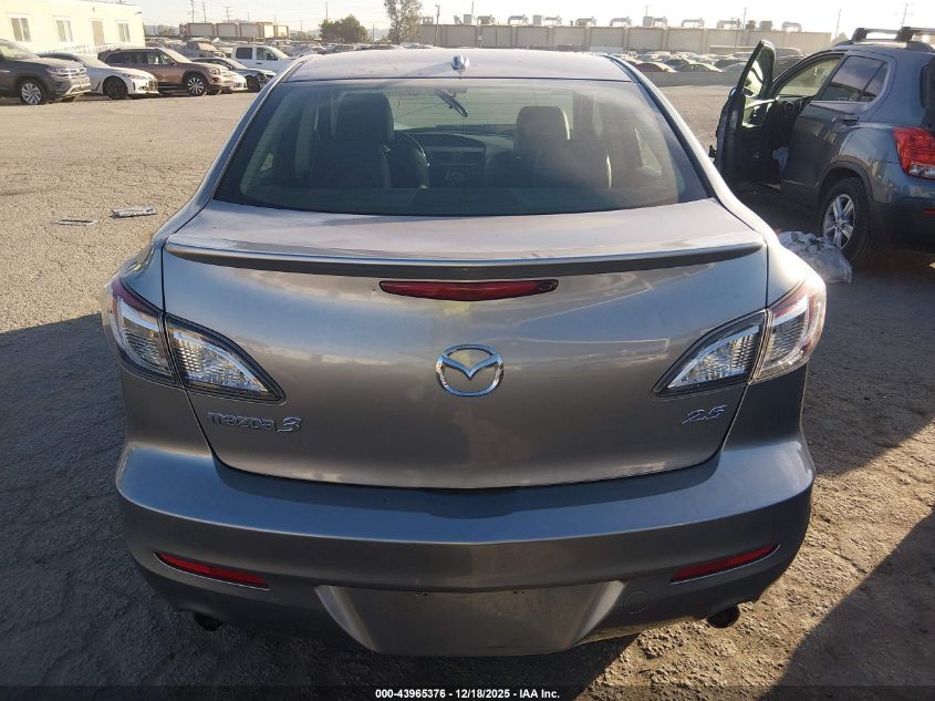 2010 Mazda Mazda3 S Grand Touring VIN: JM1BL1S60A1147731 Lot: 43965376