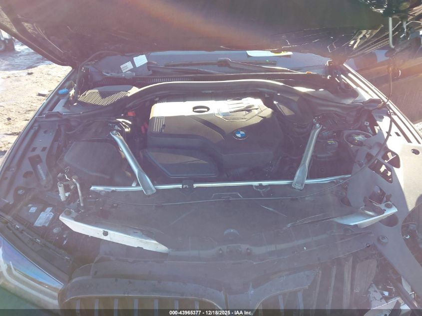 2022 BMW 530 I VIN: WBA53BH06NWX59167 Lot: 43965377