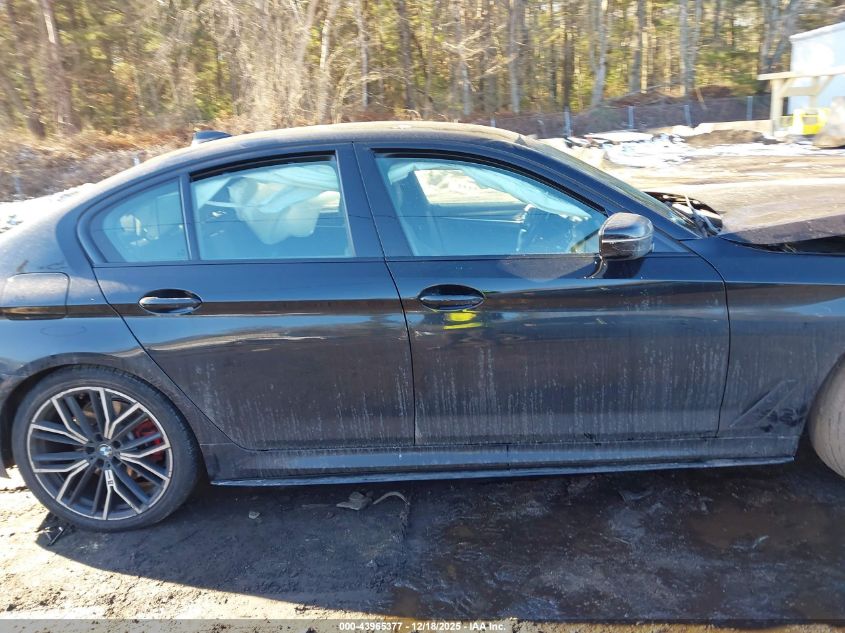 2022 BMW 530 I VIN: WBA53BH06NWX59167 Lot: 43965377