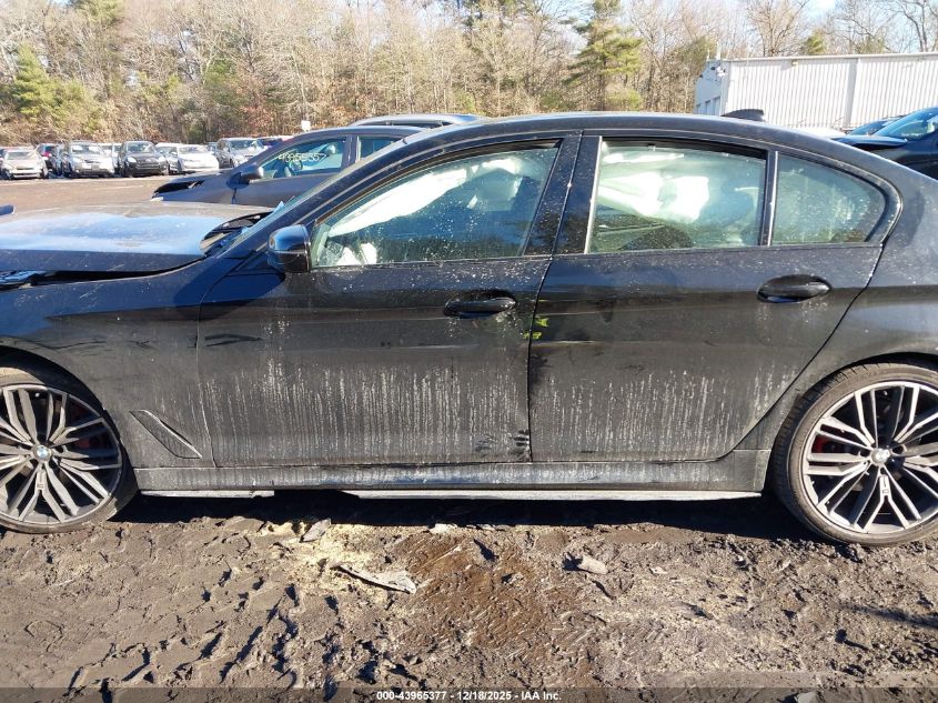 2022 BMW 530 I VIN: WBA53BH06NWX59167 Lot: 43965377