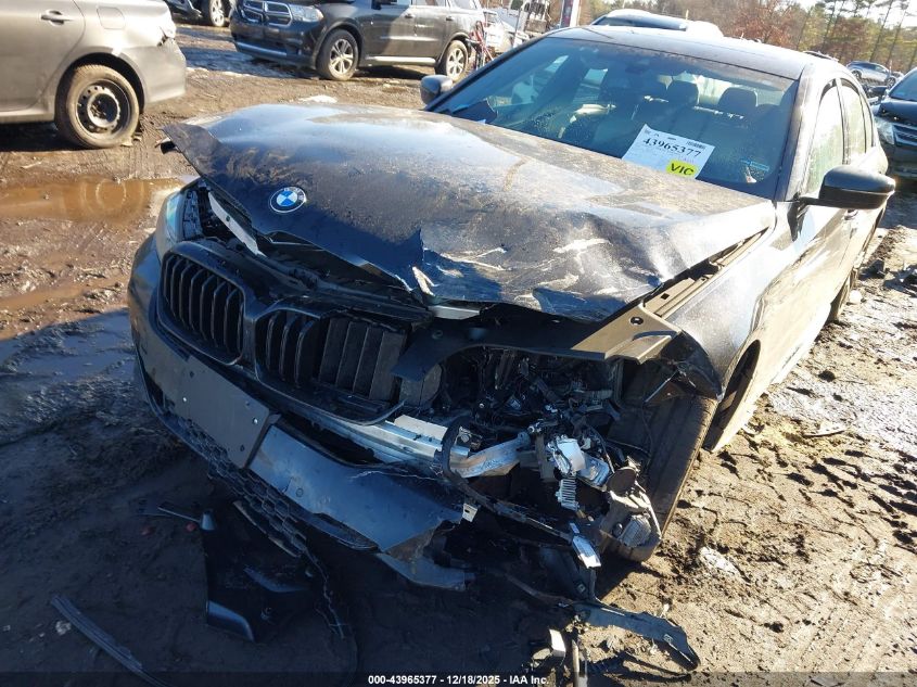 2022 BMW 530 I VIN: WBA53BH06NWX59167 Lot: 43965377