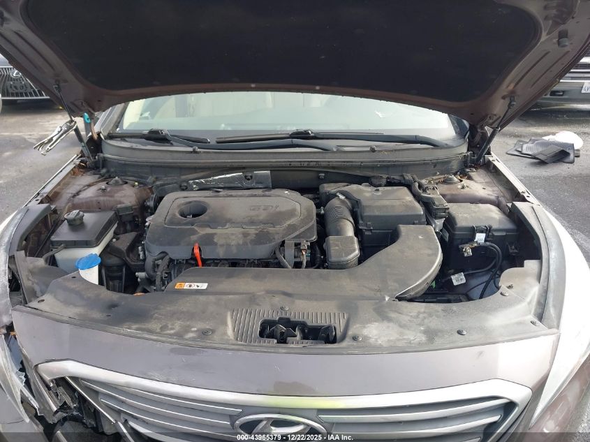 2015 Hyundai Sonata Se VIN: 5NPE24AF5FH178251 Lot: 43965379