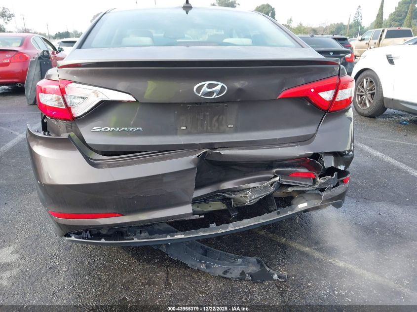 2015 Hyundai Sonata Se VIN: 5NPE24AF5FH178251 Lot: 43965379