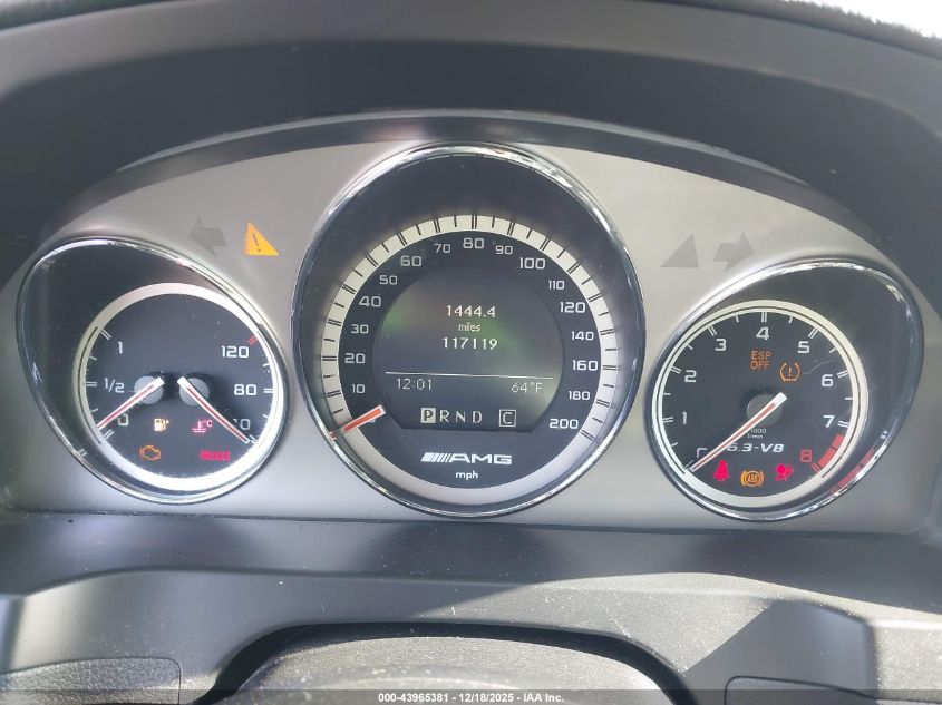 2009 Mercedes-Benz C 63 Amg VIN: WDDGF77X29F297748 Lot: 43965381