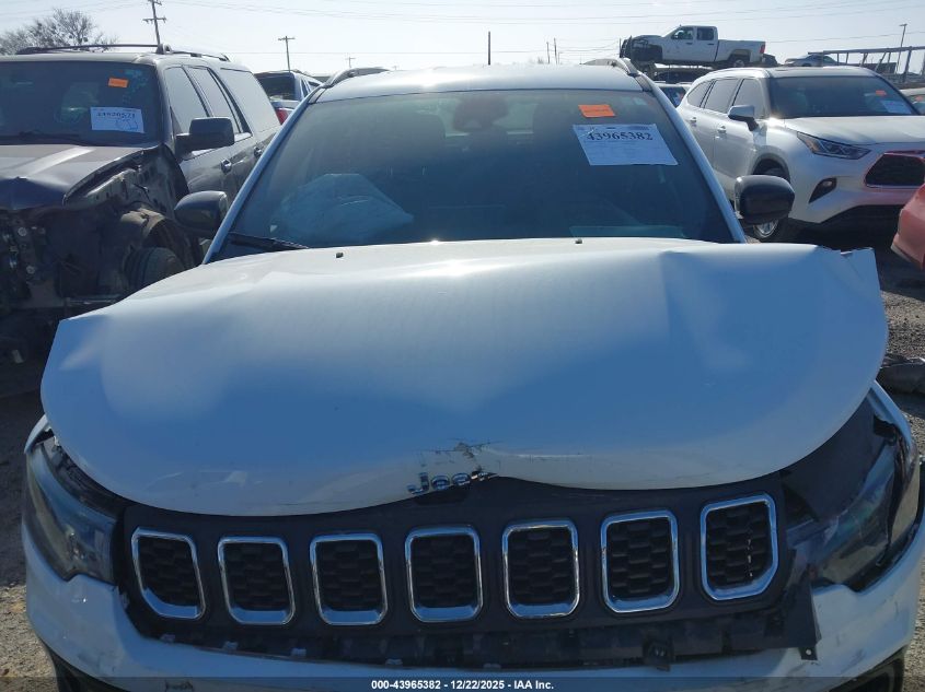 2025 Jeep Compass Latitude 4X4 VIN: 3C4NJDBN9ST505575 Lot: 43965382