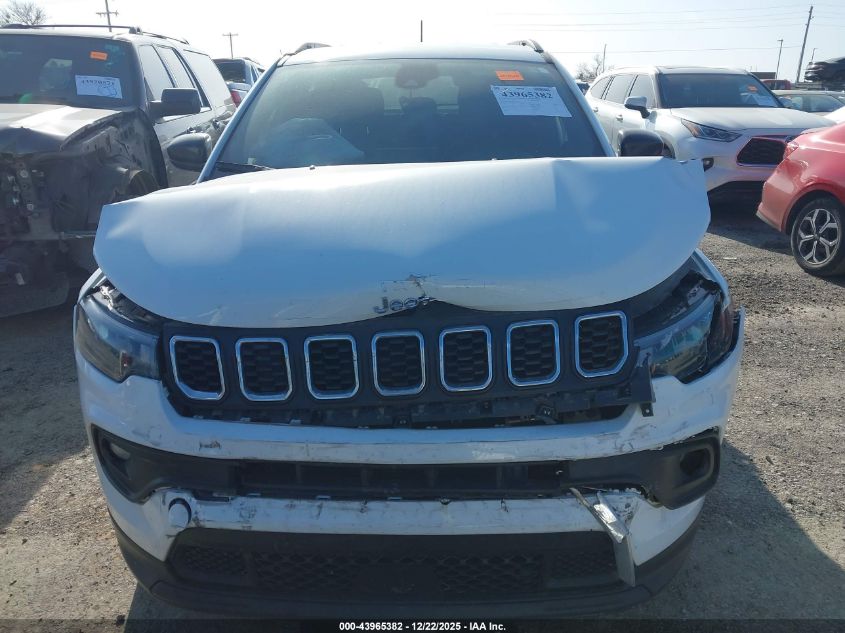2025 Jeep Compass Latitude 4X4 VIN: 3C4NJDBN9ST505575 Lot: 43965382