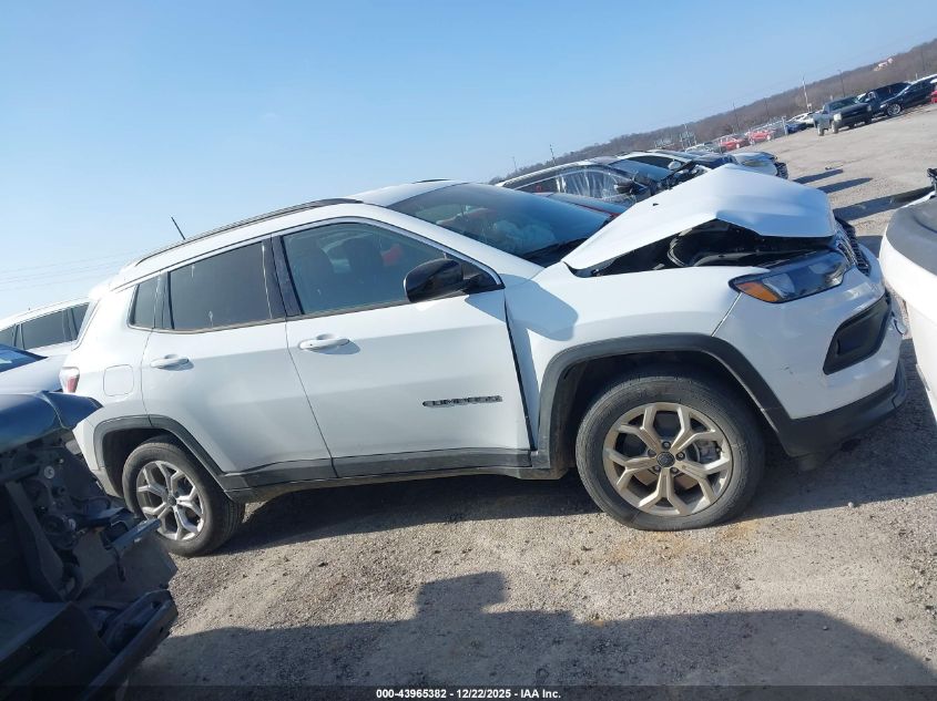 2025 Jeep Compass Latitude 4X4 VIN: 3C4NJDBN9ST505575 Lot: 43965382
