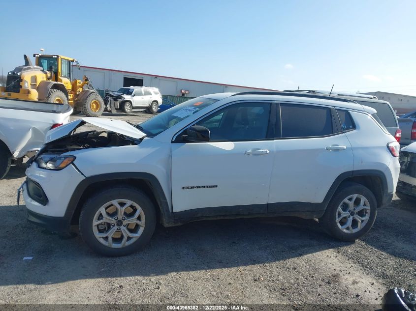 2025 Jeep Compass Latitude 4X4 VIN: 3C4NJDBN9ST505575 Lot: 43965382