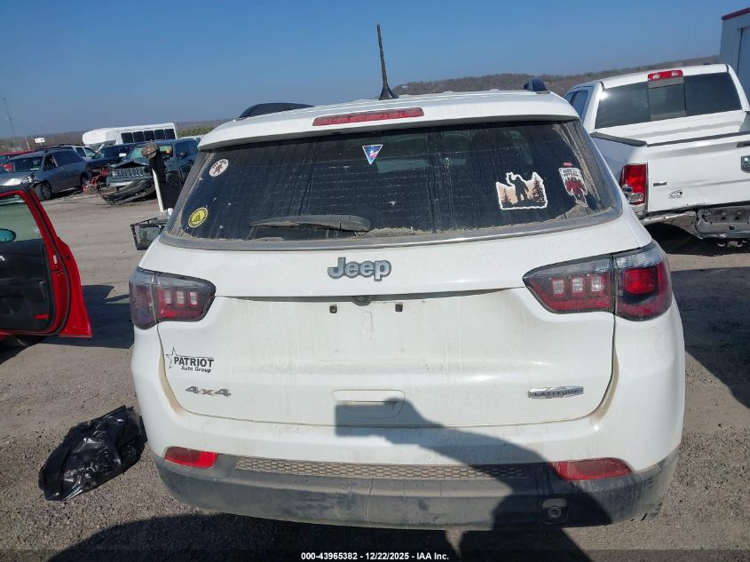 2025 Jeep Compass Latitude 4X4 VIN: 3C4NJDBN9ST505575 Lot: 43965382