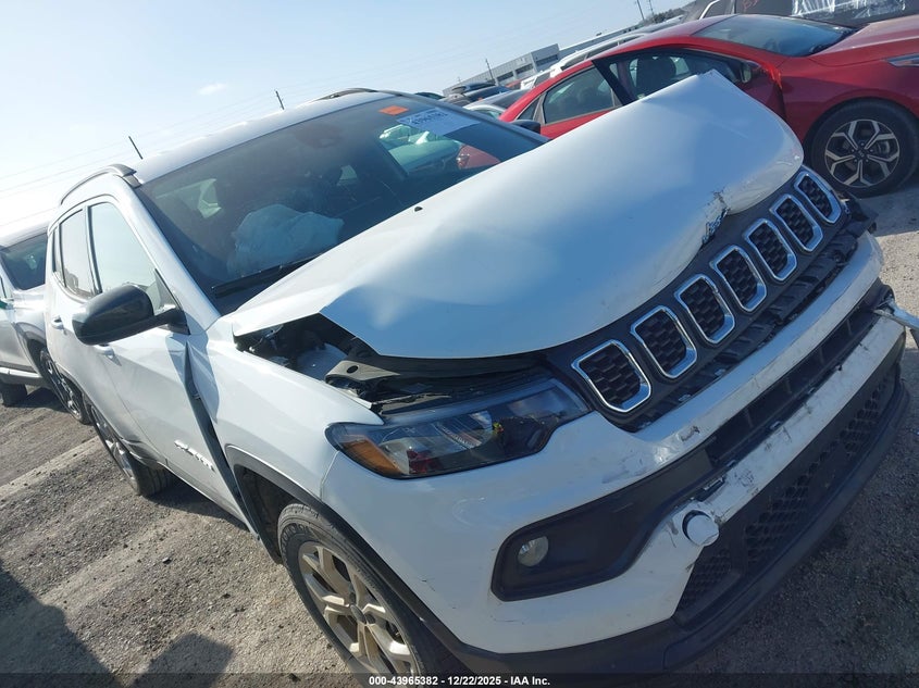 2025 Jeep Compass Latitude 4X4