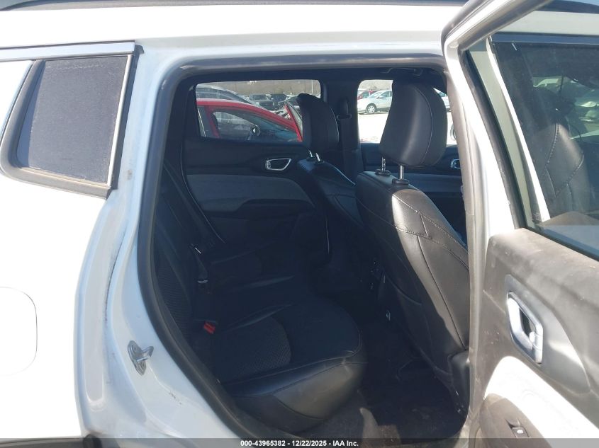 2025 Jeep Compass Latitude 4X4 VIN: 3C4NJDBN9ST505575 Lot: 43965382