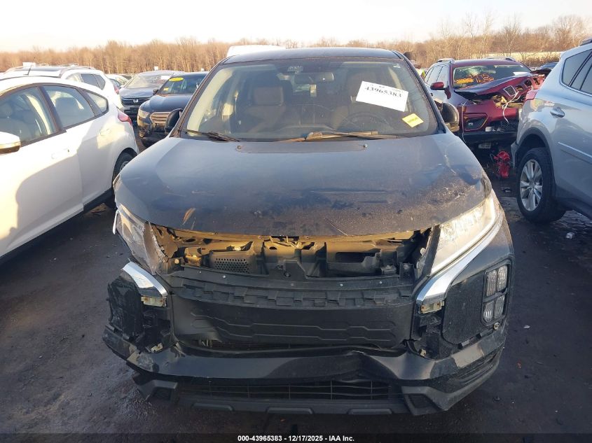 2020 Mitsubishi Outlander Sport 2.0 Se VIN: JA4AP4AU8LU027009 Lot: 43965383