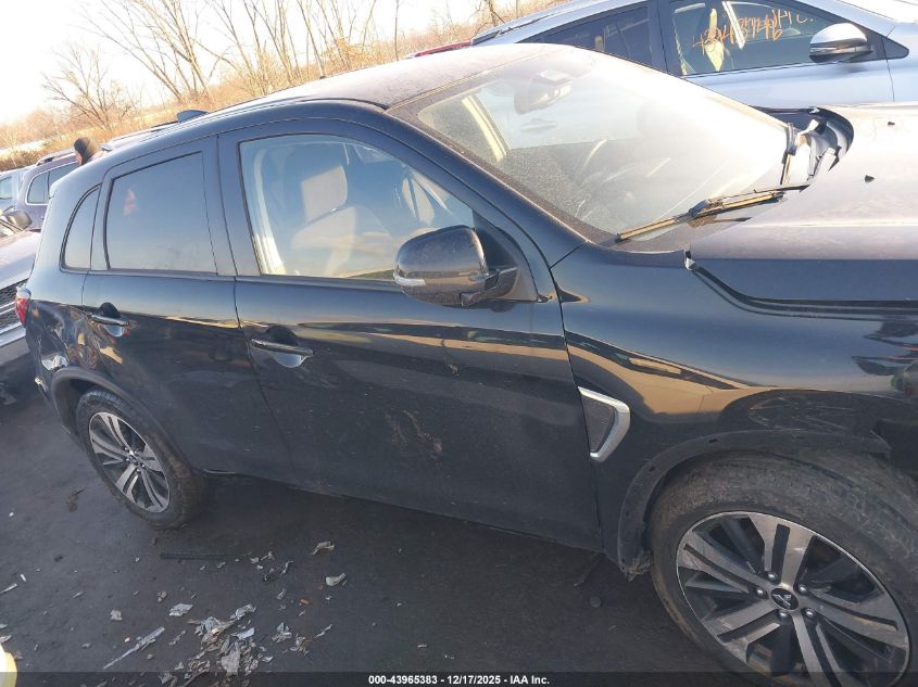 2020 Mitsubishi Outlander Sport 2.0 Se VIN: JA4AP4AU8LU027009 Lot: 43965383