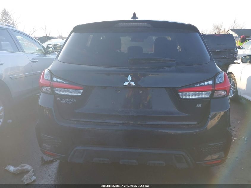 2020 Mitsubishi Outlander Sport 2.0 Se VIN: JA4AP4AU8LU027009 Lot: 43965383