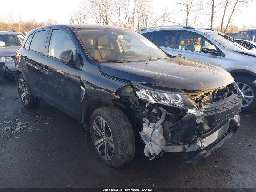 2020 Mitsubishi Outlander Sport