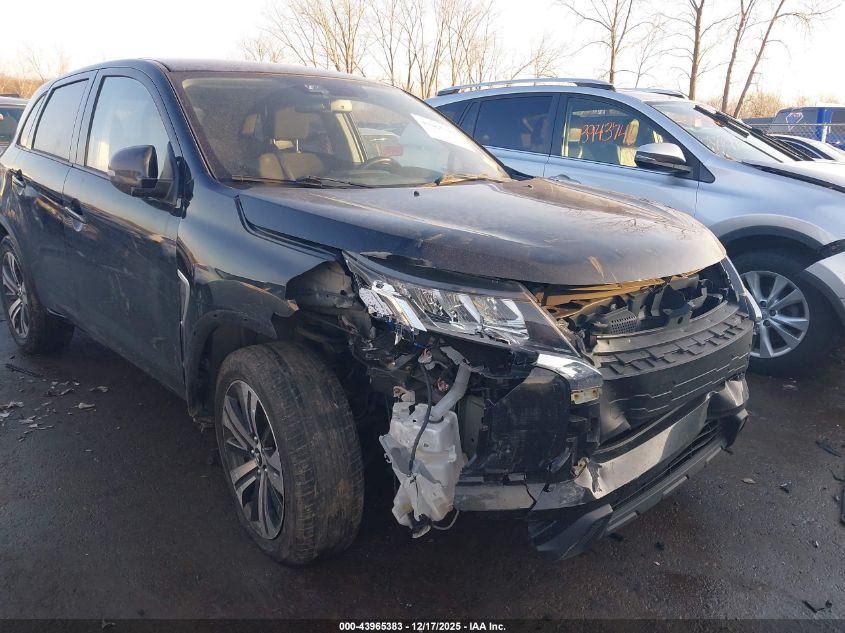 2020 Mitsubishi Outlander Sport 2.0 Se VIN: JA4AP4AU8LU027009 Lot: 43965383