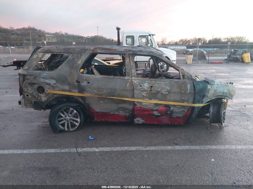 2017 Ford Explorer Xlt VIN: 1FM5K7D88HGB27778 Lot: 43965385