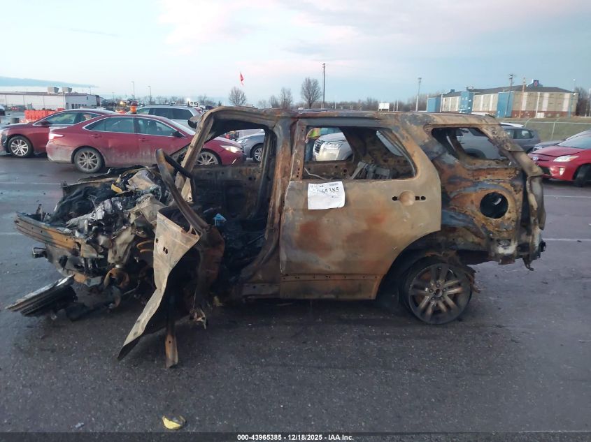 2017 Ford Explorer Xlt VIN: 1FM5K7D88HGB27778 Lot: 43965385