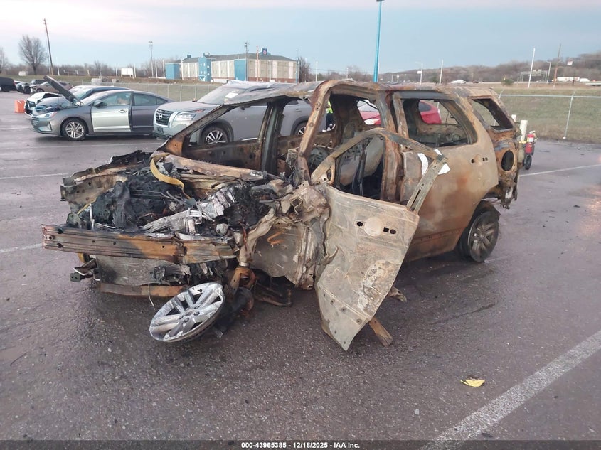 2017 Ford Explorer Xlt