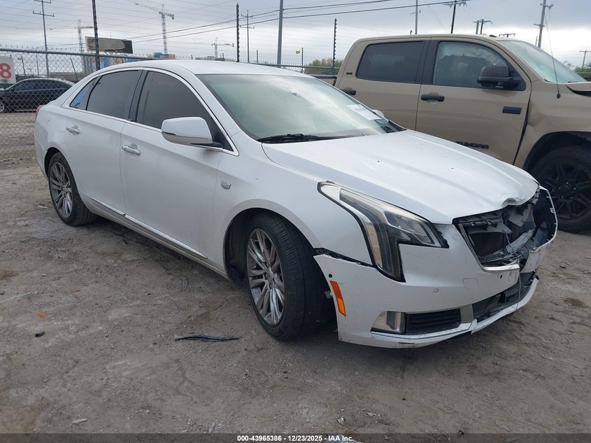 2G61M5S34J9118110 2018 Cadillac Xts Luxury auction photo 1