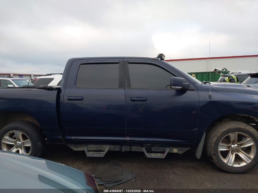 2014 Ram 1500 Sport VIN: 1C6RR7MT4ES426593 Lot: 43965387