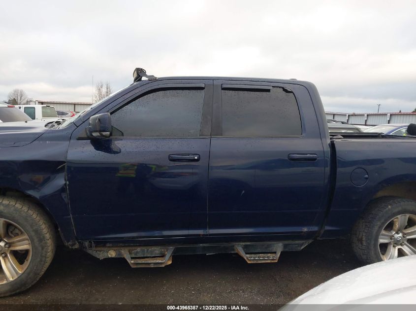 2014 Ram 1500 Sport VIN: 1C6RR7MT4ES426593 Lot: 43965387