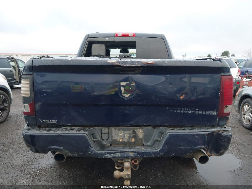 2014 Ram 1500 Sport VIN: 1C6RR7MT4ES426593 Lot: 43965387