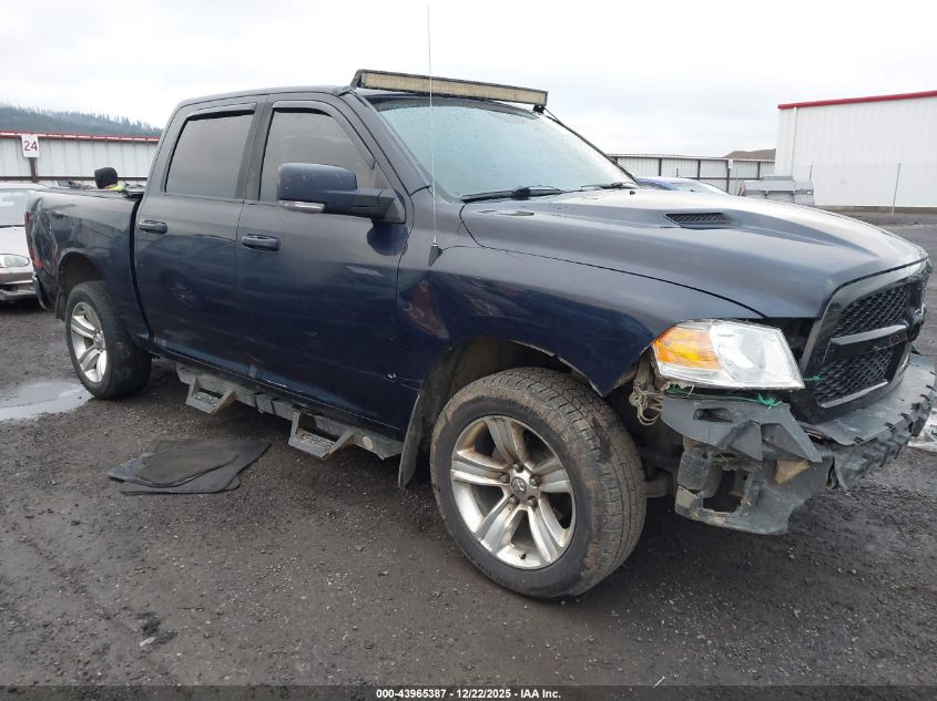 2014 Ram 1500 Sport VIN: 1C6RR7MT4ES426593 Lot: 43965387