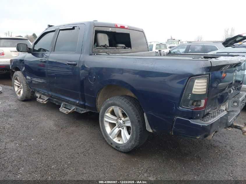 2014 Ram 1500 Sport VIN: 1C6RR7MT4ES426593 Lot: 43965387