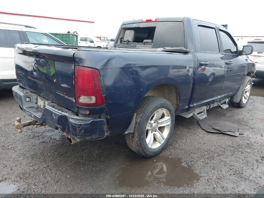 2014 Ram 1500 Sport VIN: 1C6RR7MT4ES426593 Lot: 43965387