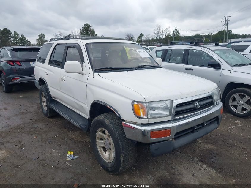 1998 Toyota 4Runner Sr5 V6