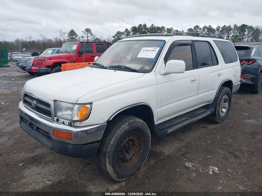 1998 Toyota 4Runner Sr5 V6